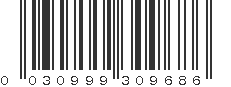 UPC 030999309686