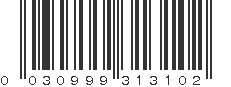 UPC 030999313102