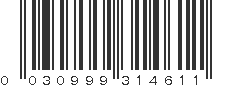 UPC 030999314611