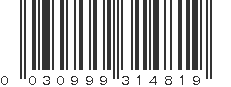 UPC 030999314819