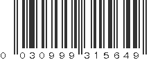 UPC 030999315649