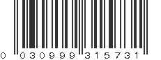 UPC 030999315731