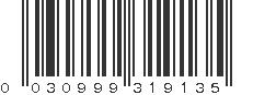 UPC 030999319135