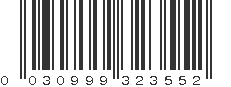 UPC 030999323552