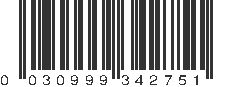 UPC 030999342751