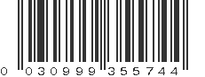 UPC 030999355744