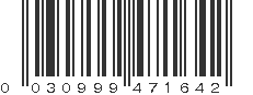 UPC 030999471642