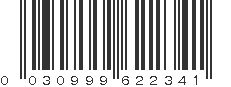 UPC 030999622341