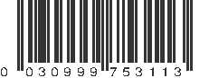 UPC 030999753113