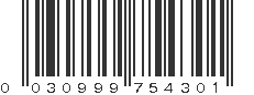 UPC 030999754301