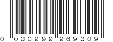 UPC 030999969309