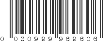 UPC 030999969606