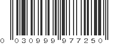 UPC 030999977250