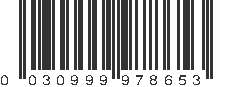 UPC 030999978653