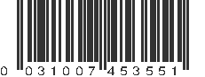 UPC 031007453551