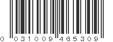 UPC 031009465309