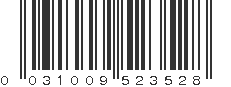 UPC 031009523528