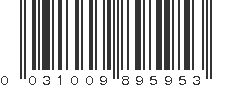 UPC 031009895953