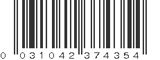 UPC 031042374354