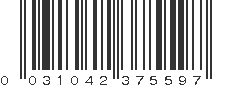 UPC 031042375597