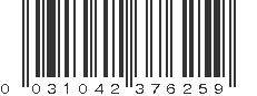 UPC 031042376259