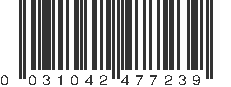 UPC 031042477239