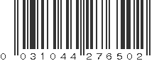 UPC 031044276502