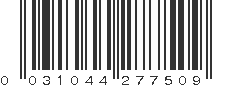 UPC 031044277509