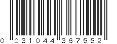 UPC 031044367552