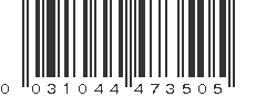 UPC 031044473505