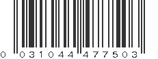 UPC 031044477503