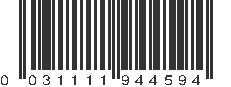 UPC 031111944594