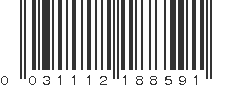 UPC 031112188591