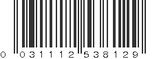 UPC 031112538129