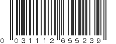 UPC 031112655239