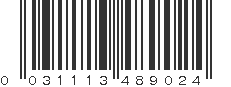 UPC 031113489024