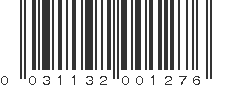 UPC 031132001276