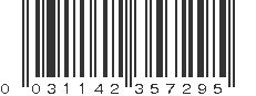 UPC 031142357295