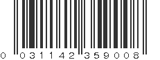 UPC 031142359008