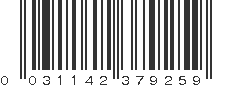 UPC 031142379259