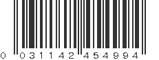 UPC 031142454994