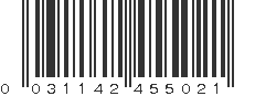 UPC 031142455021