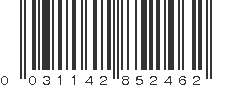 UPC 031142852462