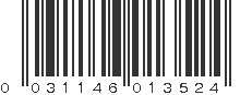 UPC 031146013524