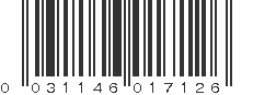 UPC 031146017126