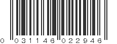 UPC 031146022946