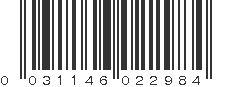 UPC 031146022984