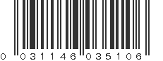 UPC 031146035106