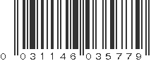 UPC 031146035779