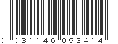 UPC 031146053414